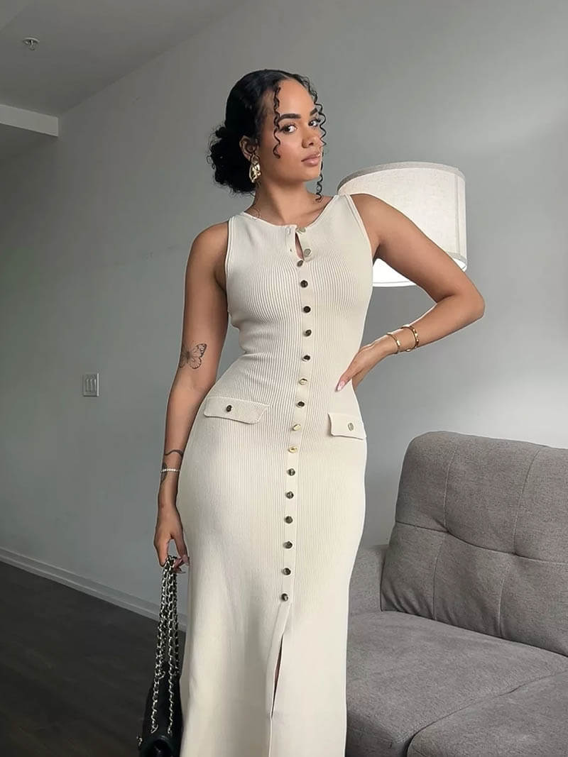De Paris™ |Robe longue Georgia
