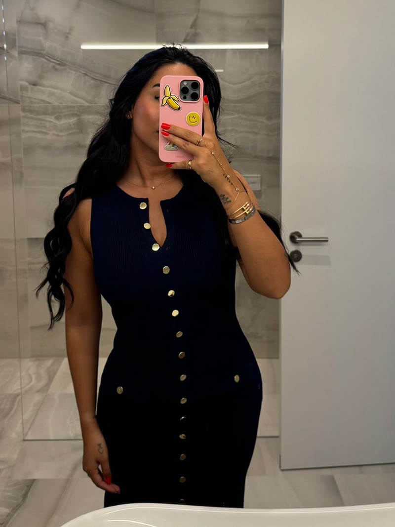 De Paris™ |Robe longue Georgia