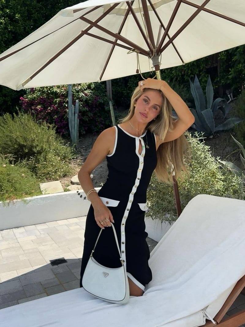 De Paris™ |Robe longue Georgia
