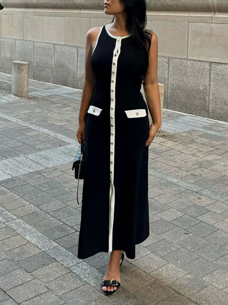 De Paris™ |Robe longue Georgia