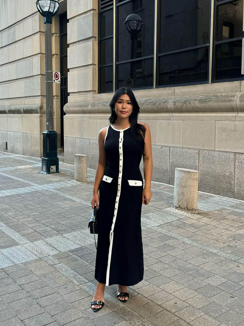 De Paris™ |Robe longue Georgia