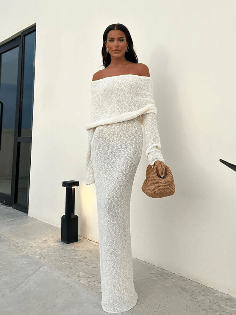 De Paris™ |Robe longue Marissa