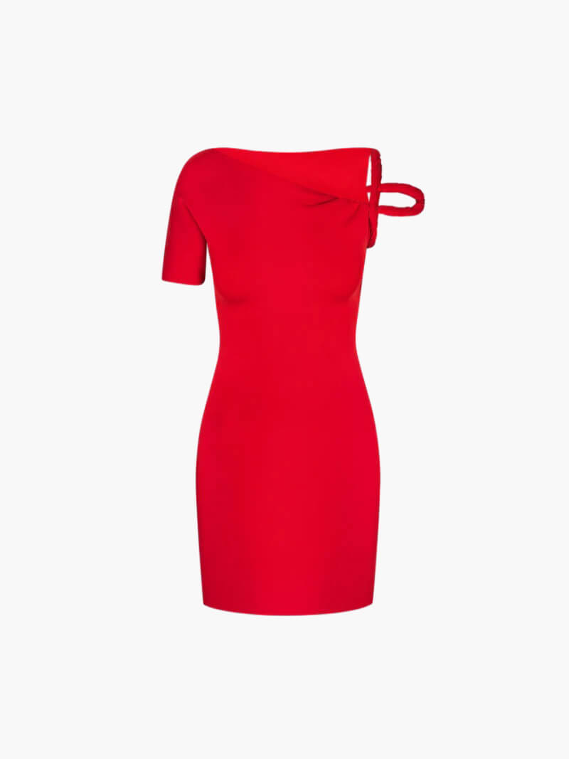De Paris™ |Robe courte torsadée Kylie