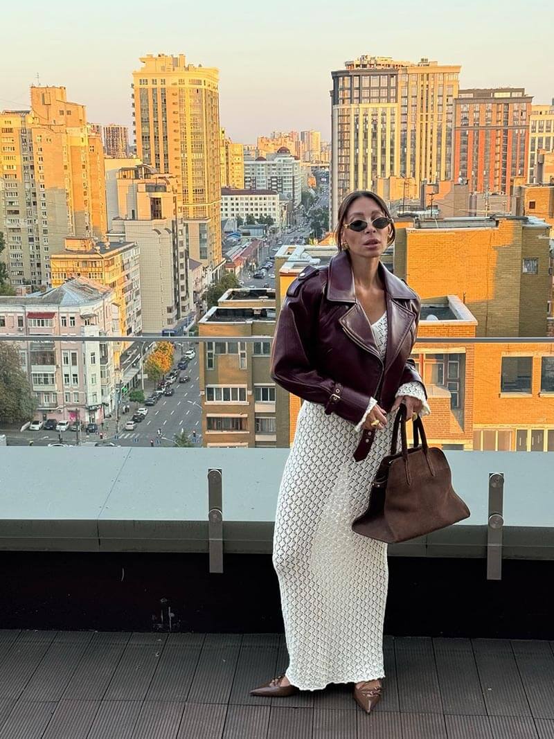 De Paris™ |Veste en cuir Isa