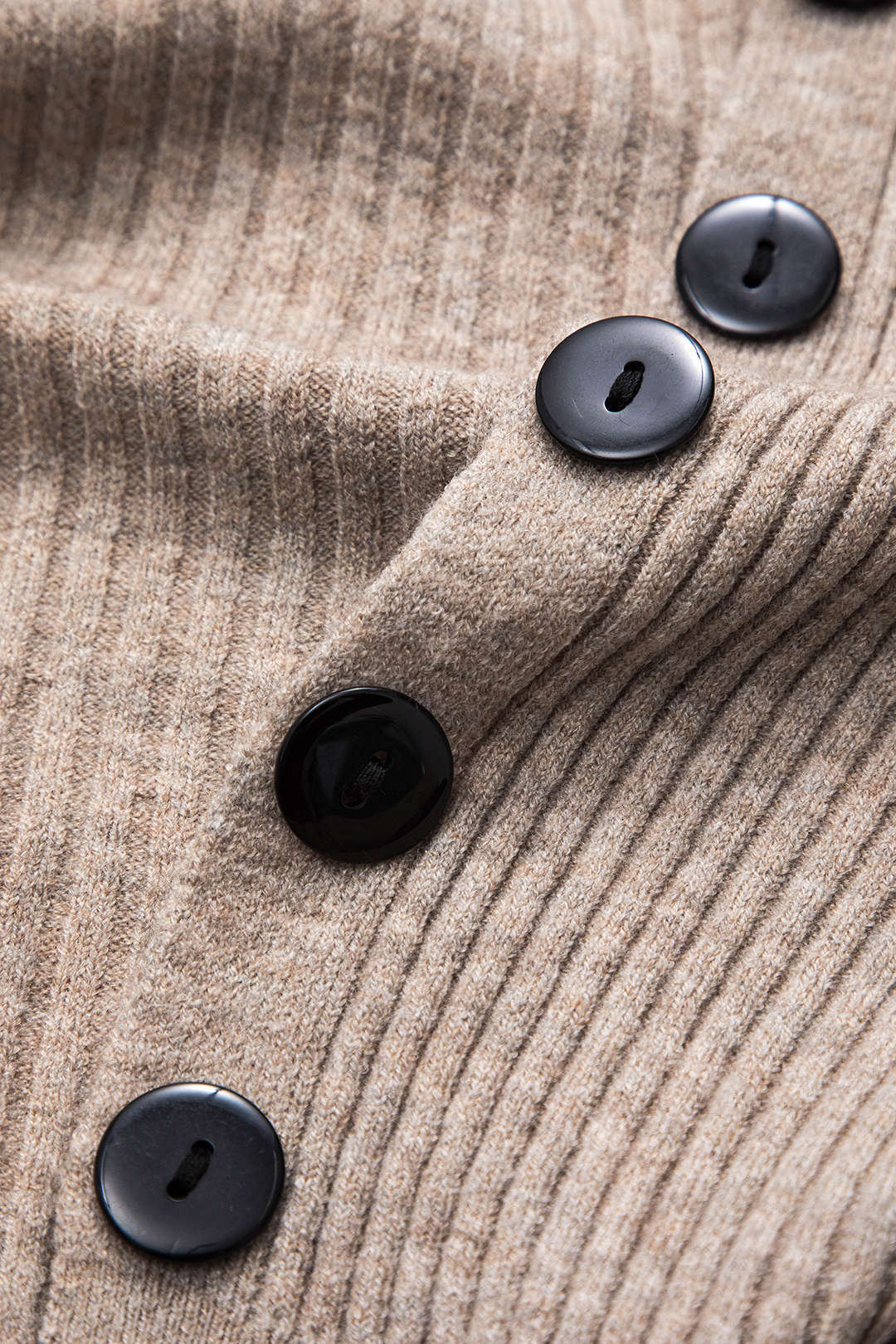 De Paris™ | Ensemble Tricot : Haut Boutonné à Col V et Pantalon