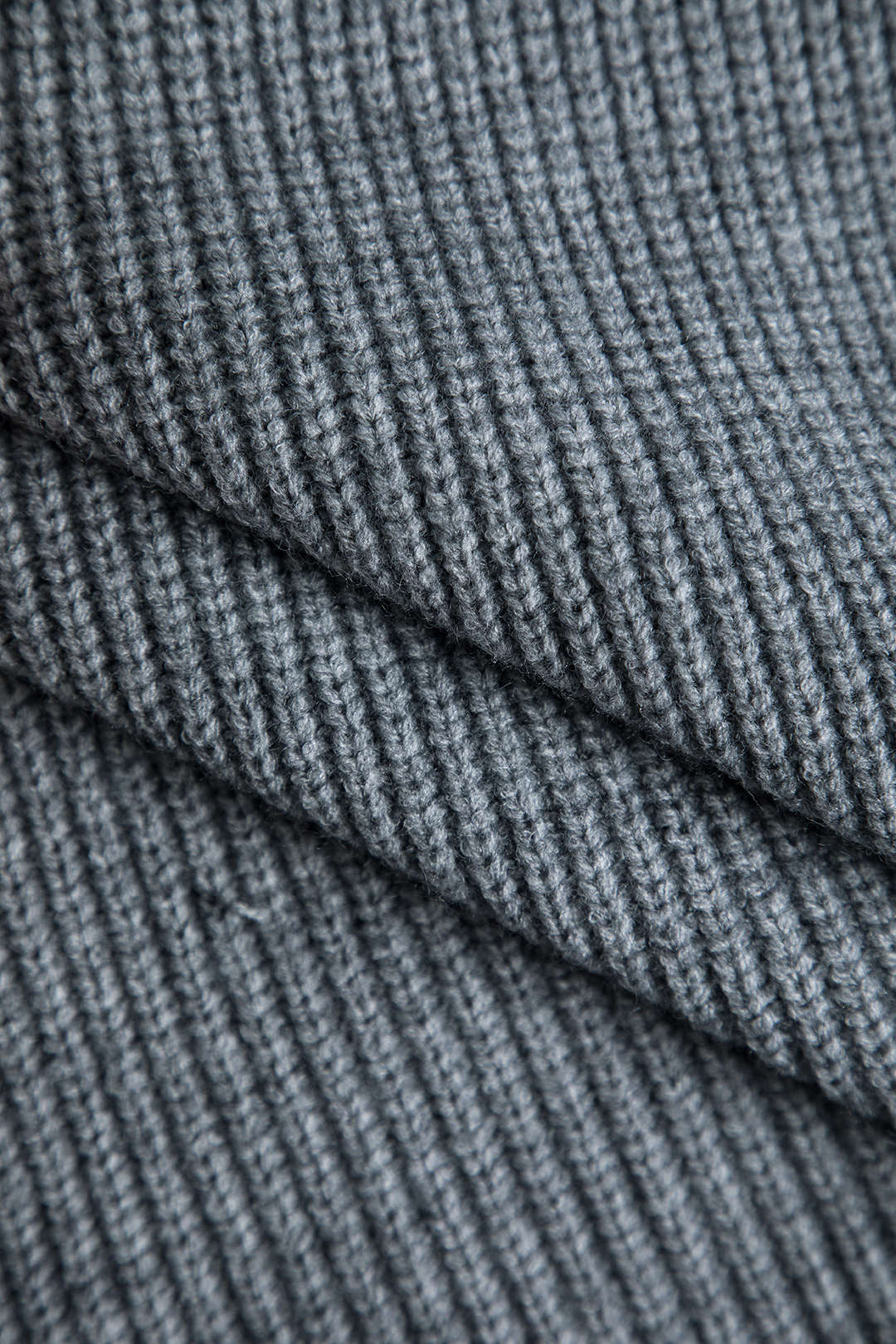 De Paris™ |Ensemble Tricot Uni : Haut Boutonné à Col V et Jupe Mini