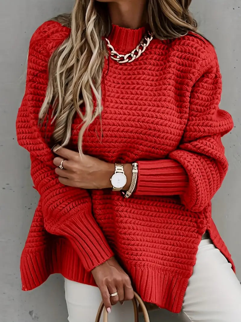 De Paris™ | Top décontracté en tricot