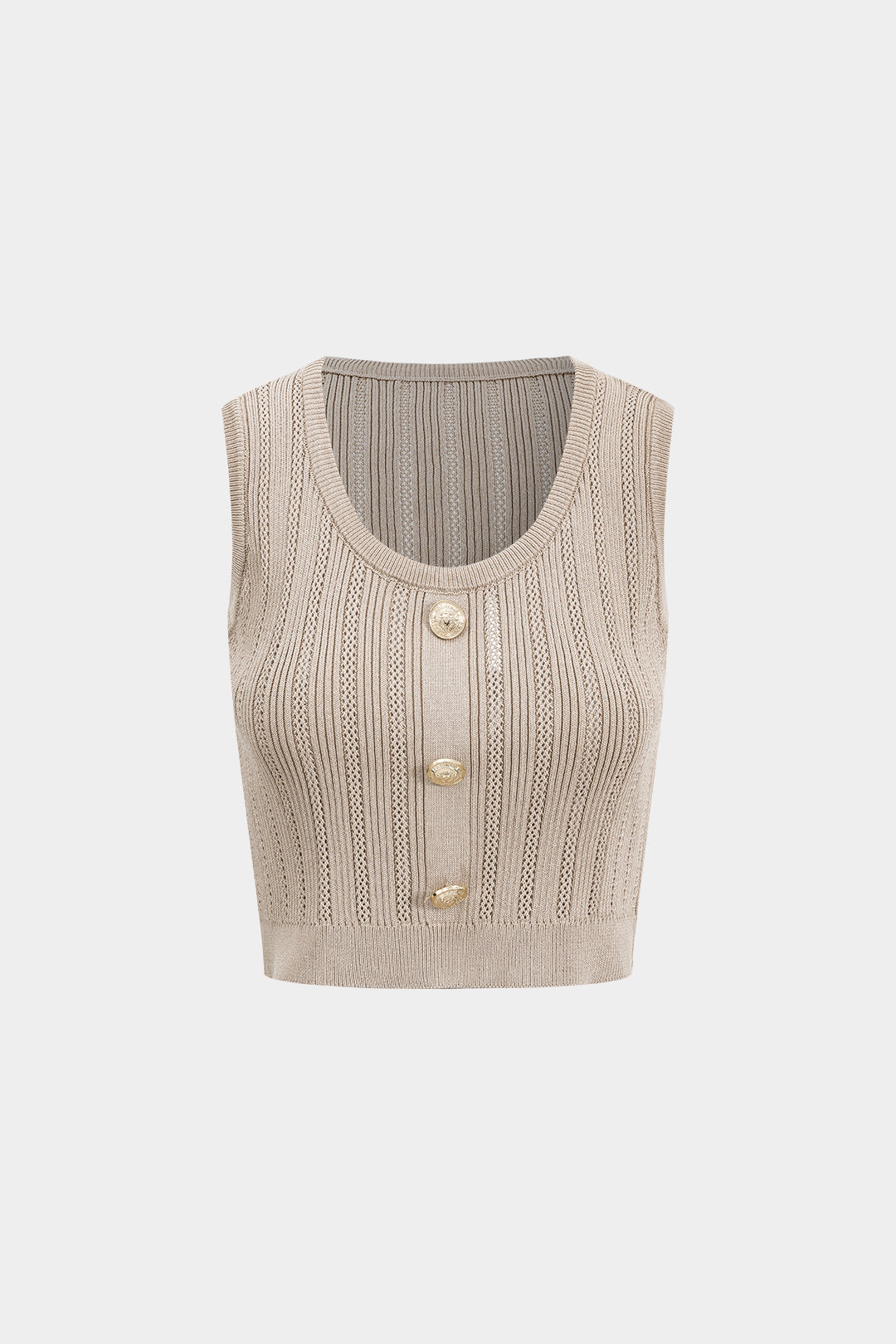 De Paris™ | Ensemble Tricot : Débardeur, Cardigan et Jupe
