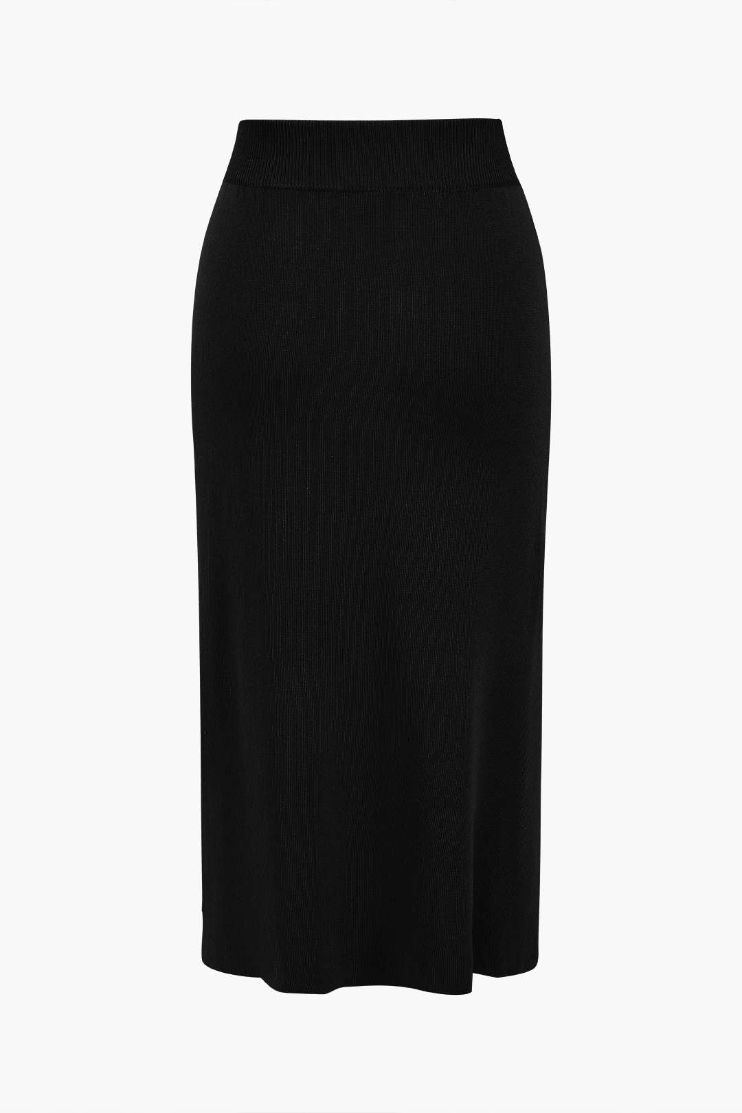 De Paris™ | Ensemble Tricot : Haut à Manches Gigot et Jupe