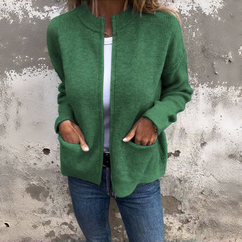 De Paris™ | Cardigan Tricoté Décontracté