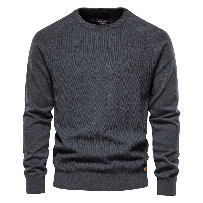 Elvy Paris™ | Pull Ras Du Cou Luxe