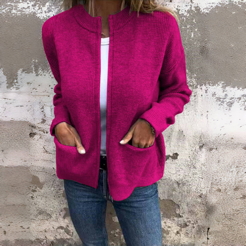 De Paris™ | Cardigan Tricoté Décontracté
