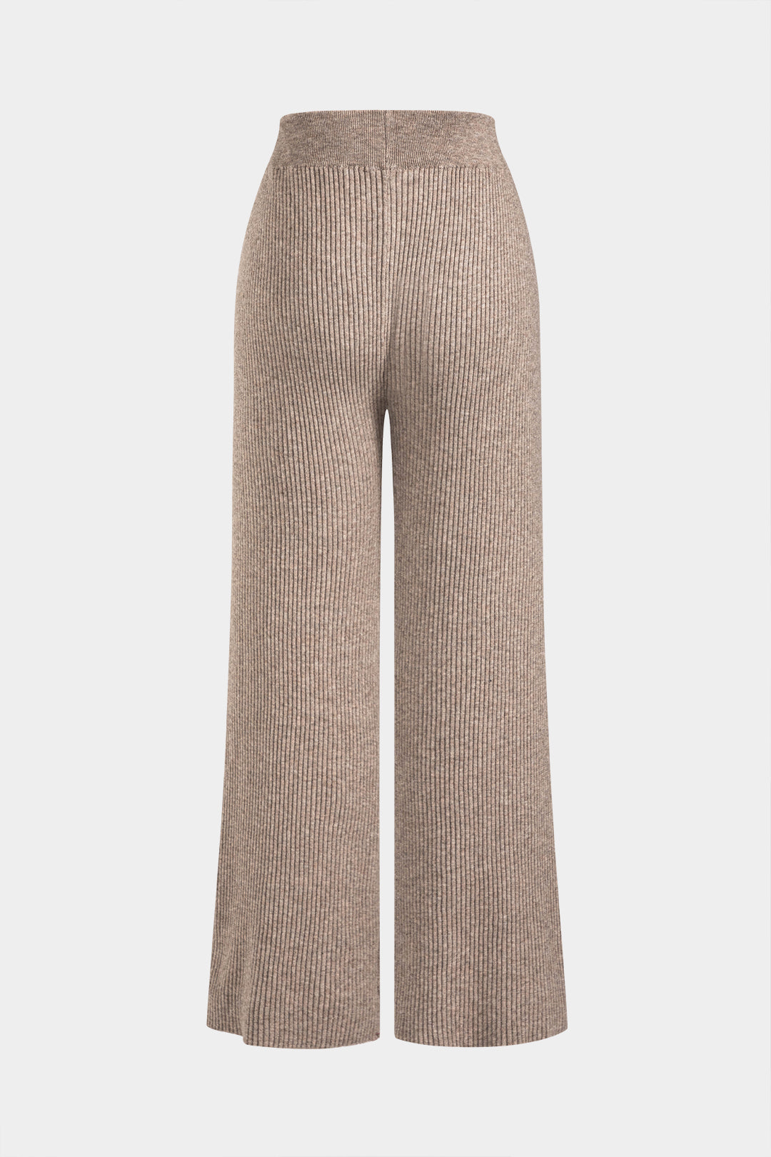 De Paris™ | Ensemble Tricot : Haut Boutonné à Col V et Pantalon
