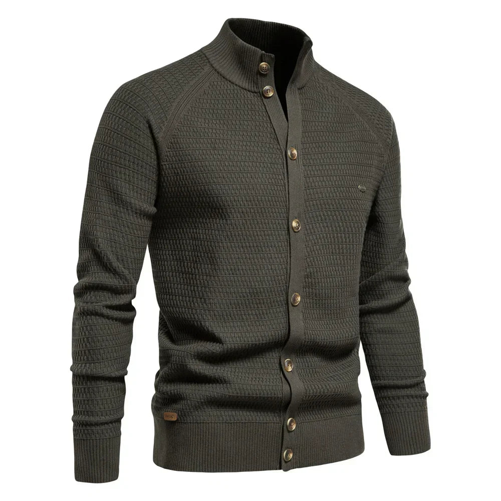 Elvy Paris™ | Cardigan en Coton Professionnel