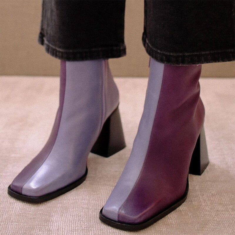 Bottines Cuir Luxe Eloise