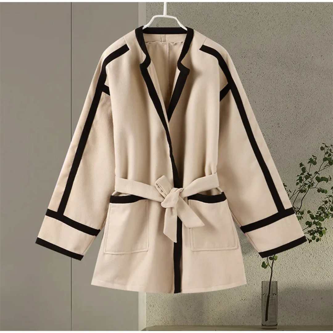 De Paris™ |Manteau en Laine Ligne Classique