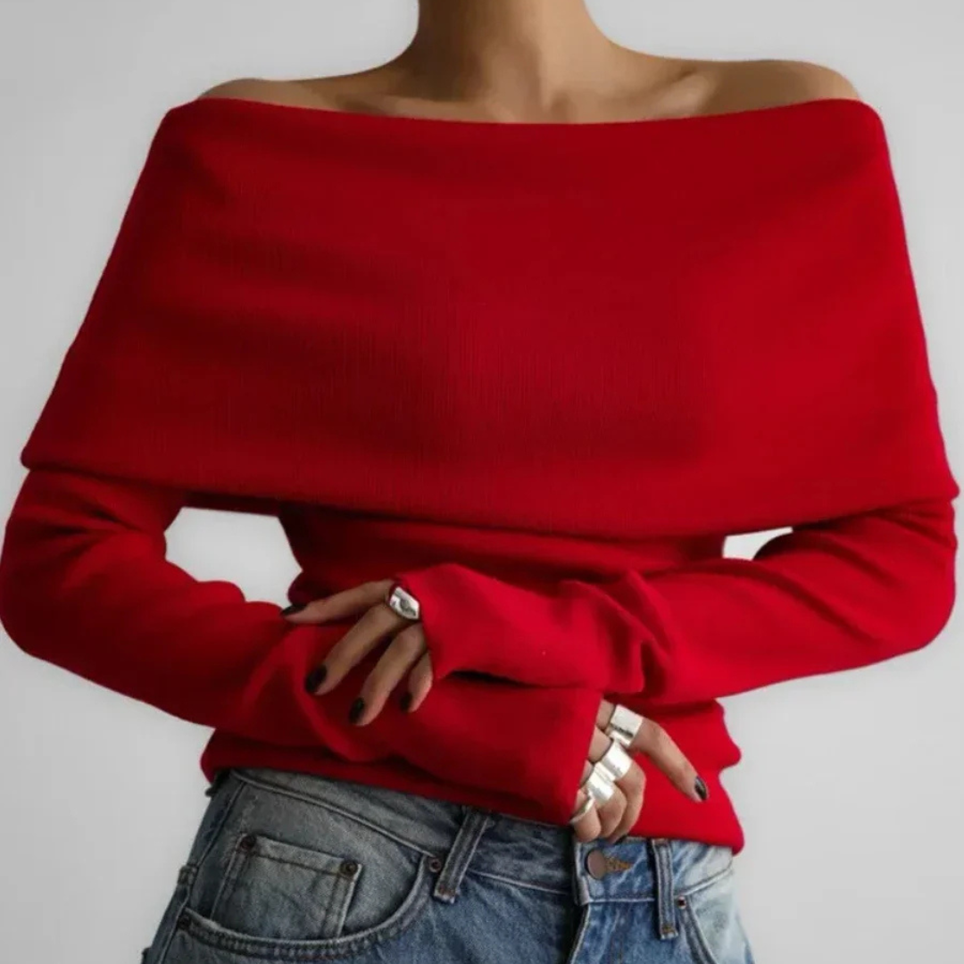 De Paris™ |Pull en maille élégant