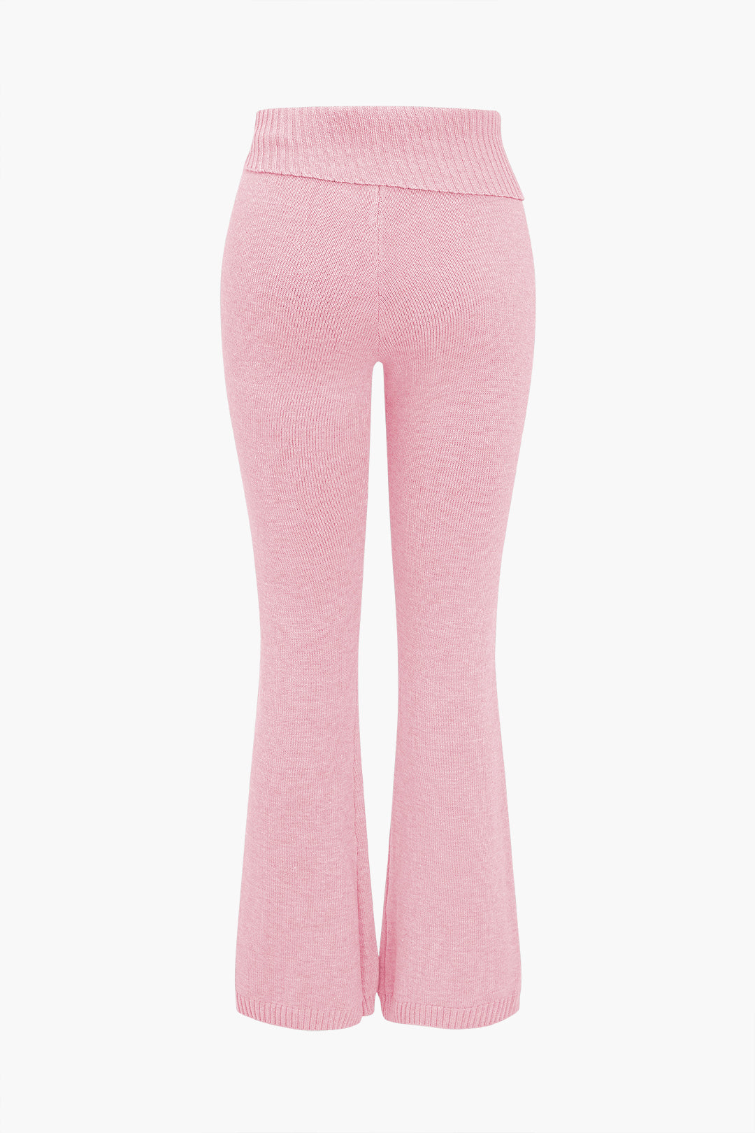 De Paris™ | Ensemble Tricot Uni : Haut à Capuche et Pantalon Asymétrique