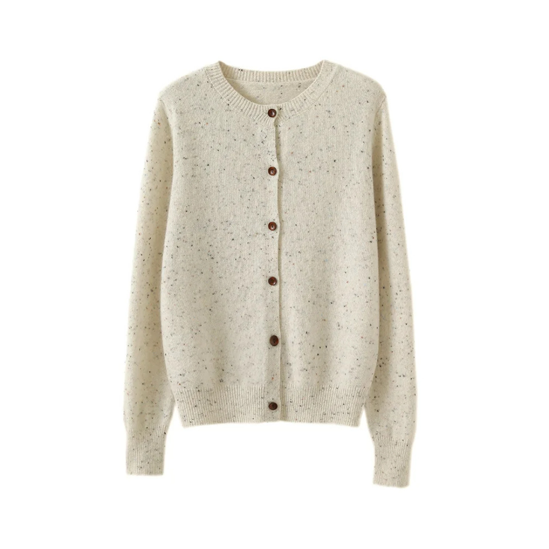 De Paris™ |Merino Wool Cardigan pour Femme