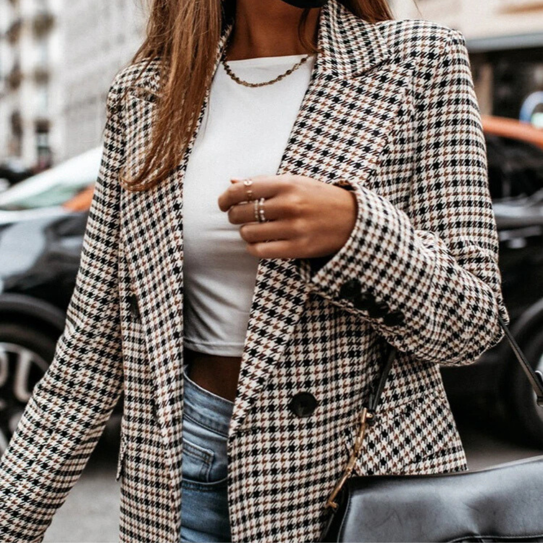 De Paris™ |Blazer Charme Intemporel