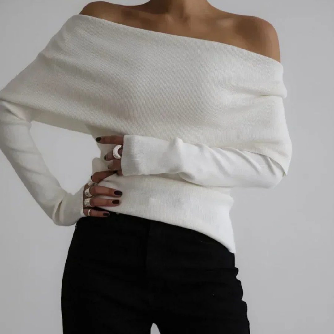 De Paris™ |Pull en maille élégant