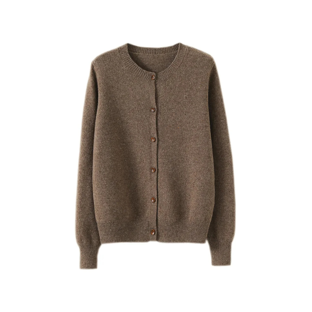 De Paris™ |Merino Wool Cardigan pour Femme