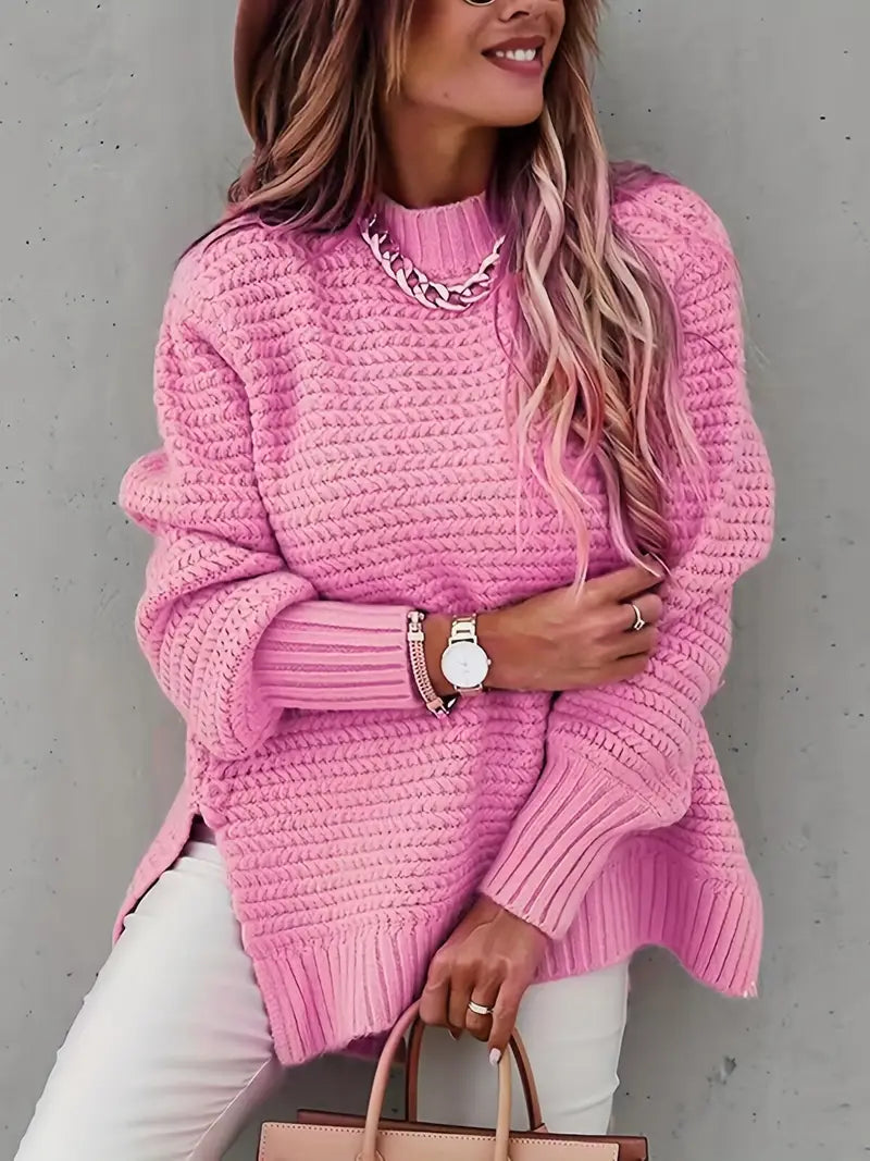 De Paris™ | Top décontracté en tricot