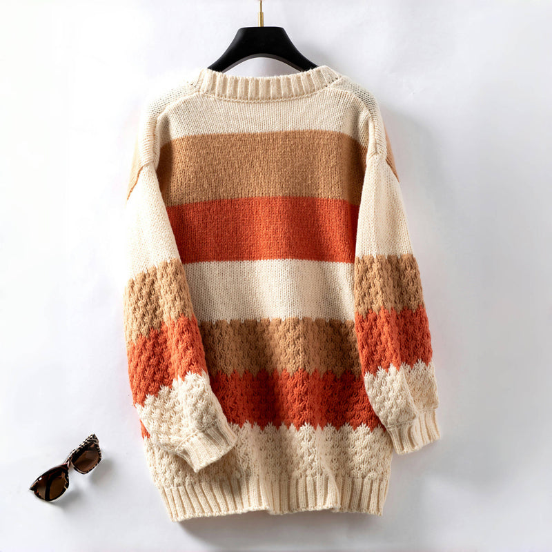 De Paris™ | Cardigan Tricoté Décontracté