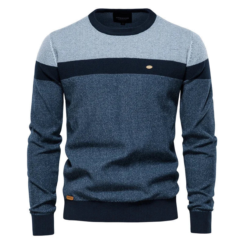 Elvy Paris™ | Pull Rayé pour Hommes