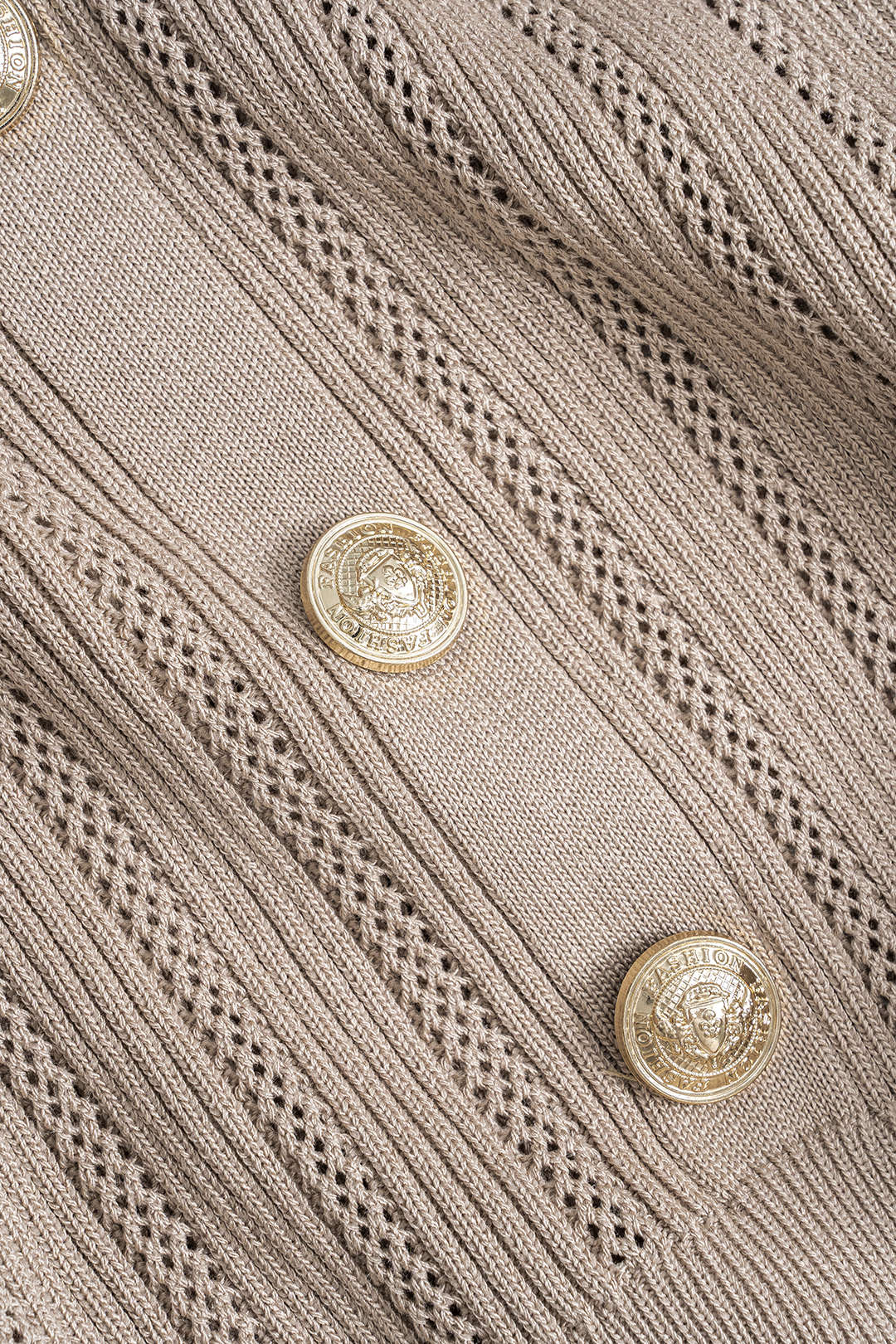 De Paris™ | Ensemble Tricot : Débardeur, Cardigan et Jupe