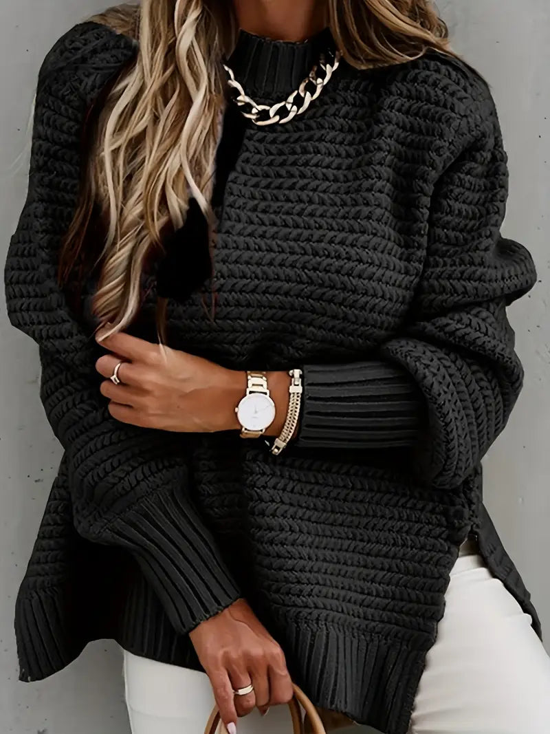 De Paris™ | Top décontracté en tricot