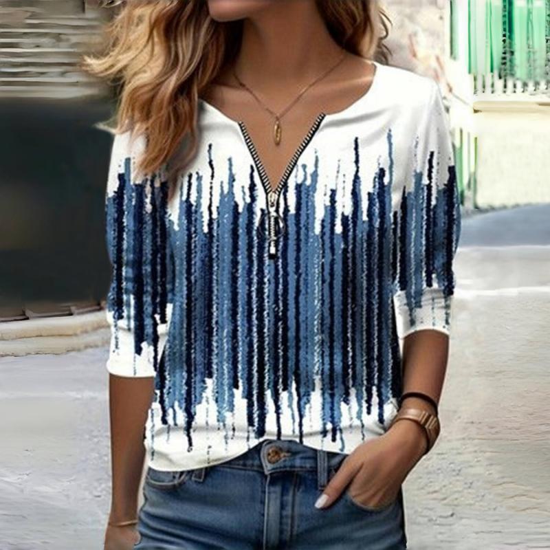 De Paris™ | Blouse Dégradée Vintage