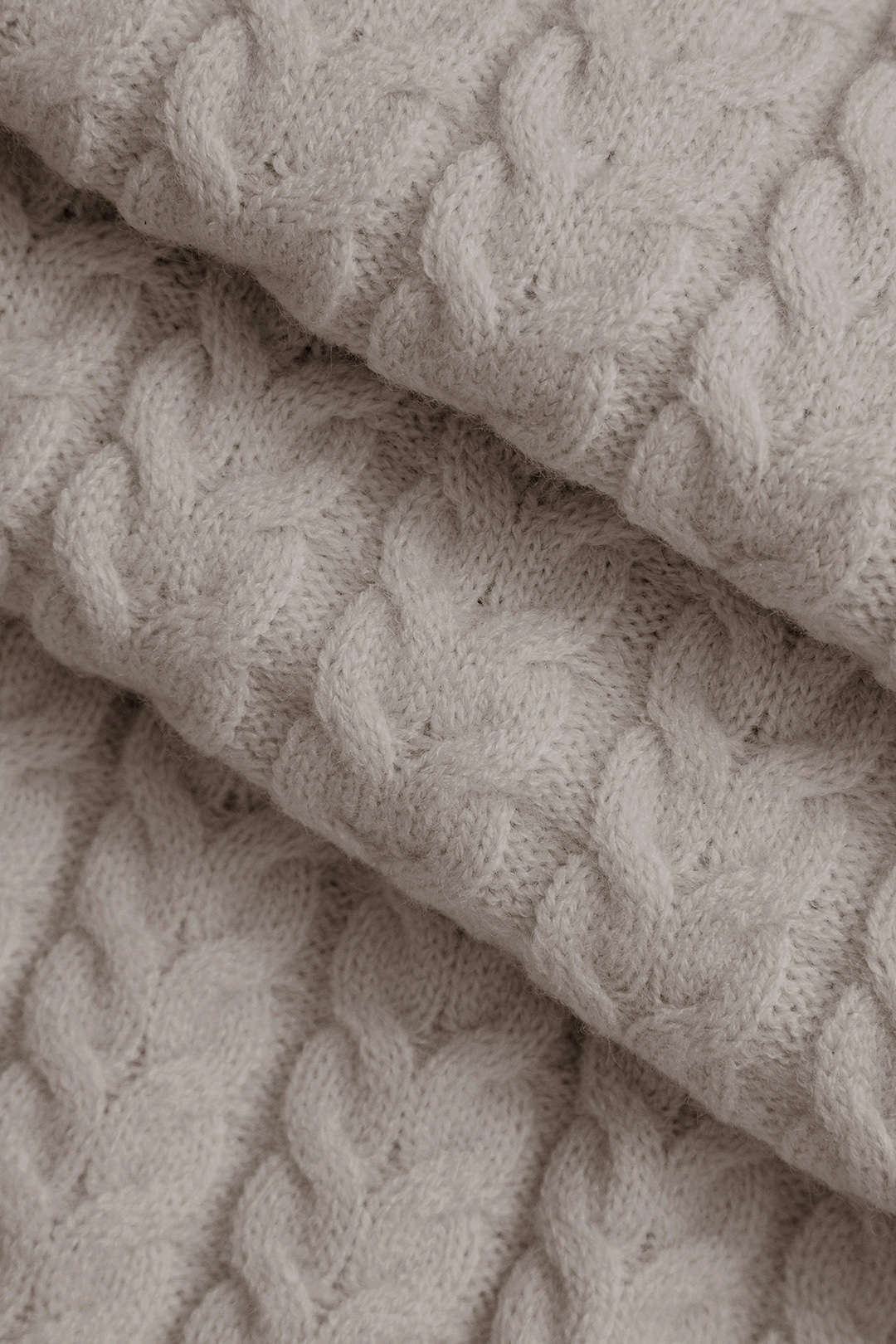 De Paris™ | Ensemble Tricot Uni : Haut à Manches Longues et Jupe Fendue