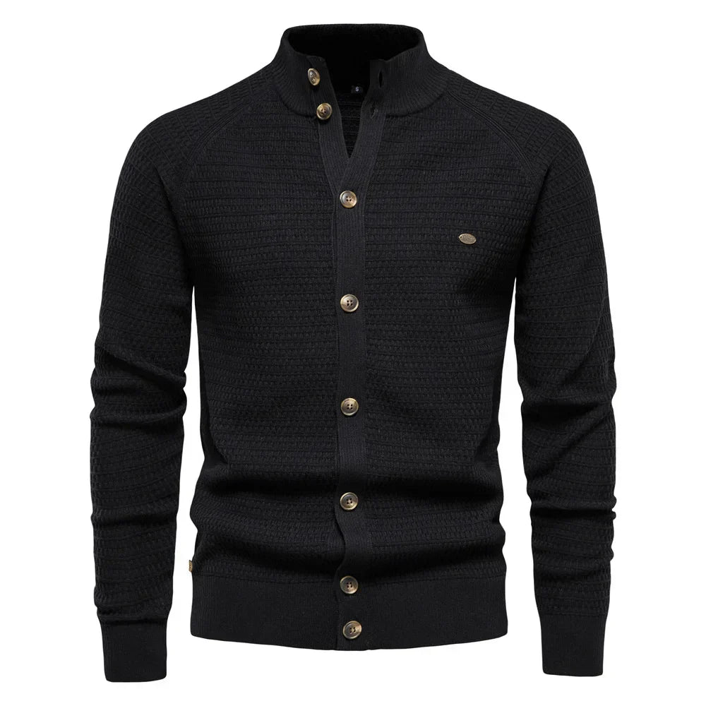 Elvy Paris™ | Cardigan en Coton Professionnel