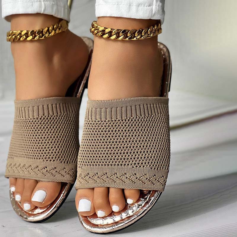 De Paris™ | Pantoufles De Plage Décontractées