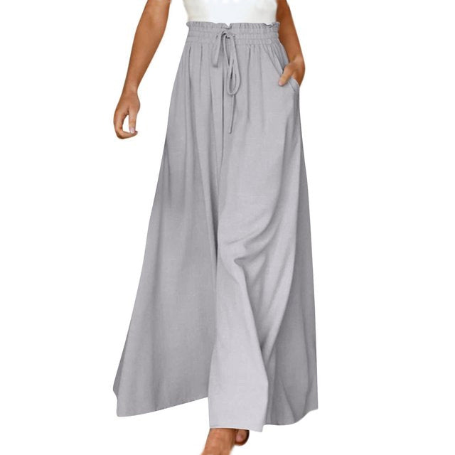 De Paris™| Pantalon Décontracté À Jambe Large