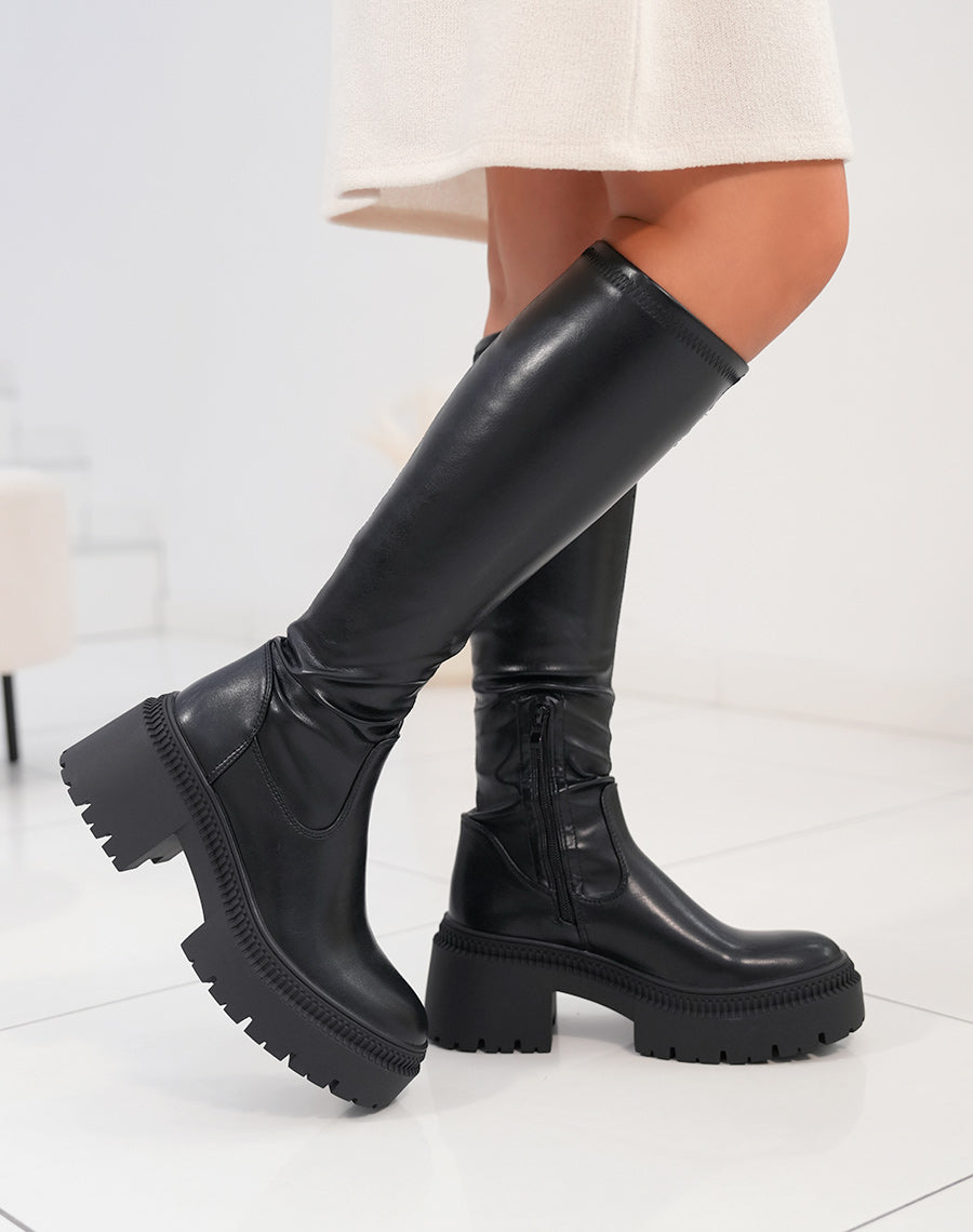De Paris™ | Bottes hautes noires