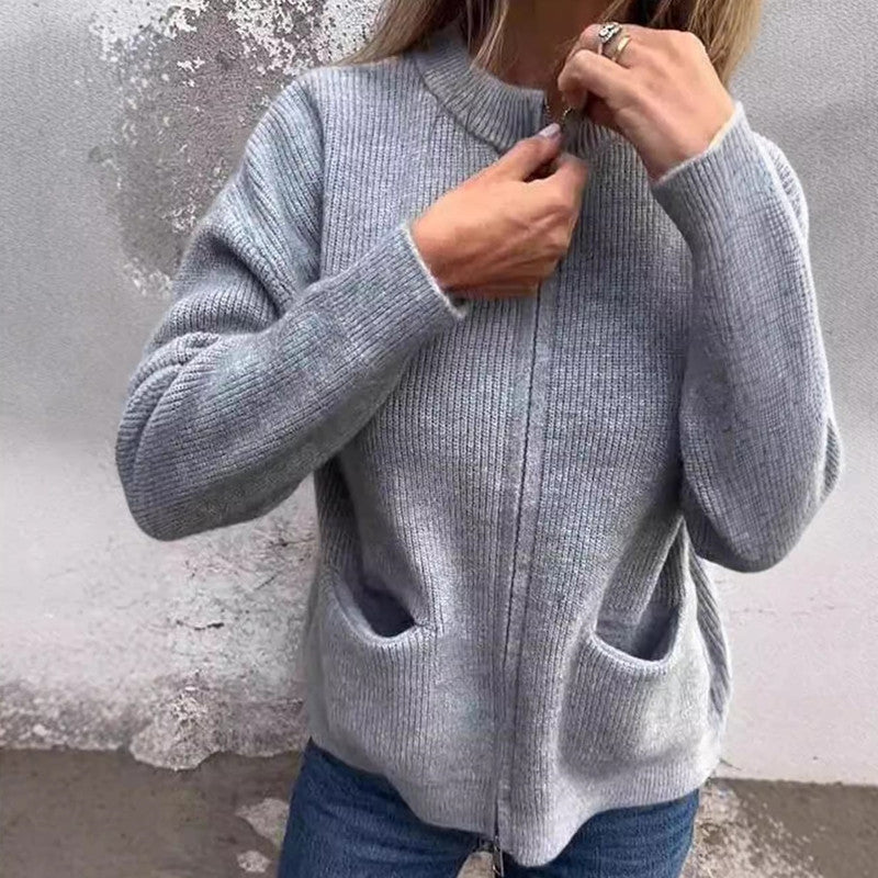 De Paris™ | Cardigan Tricoté Décontracté