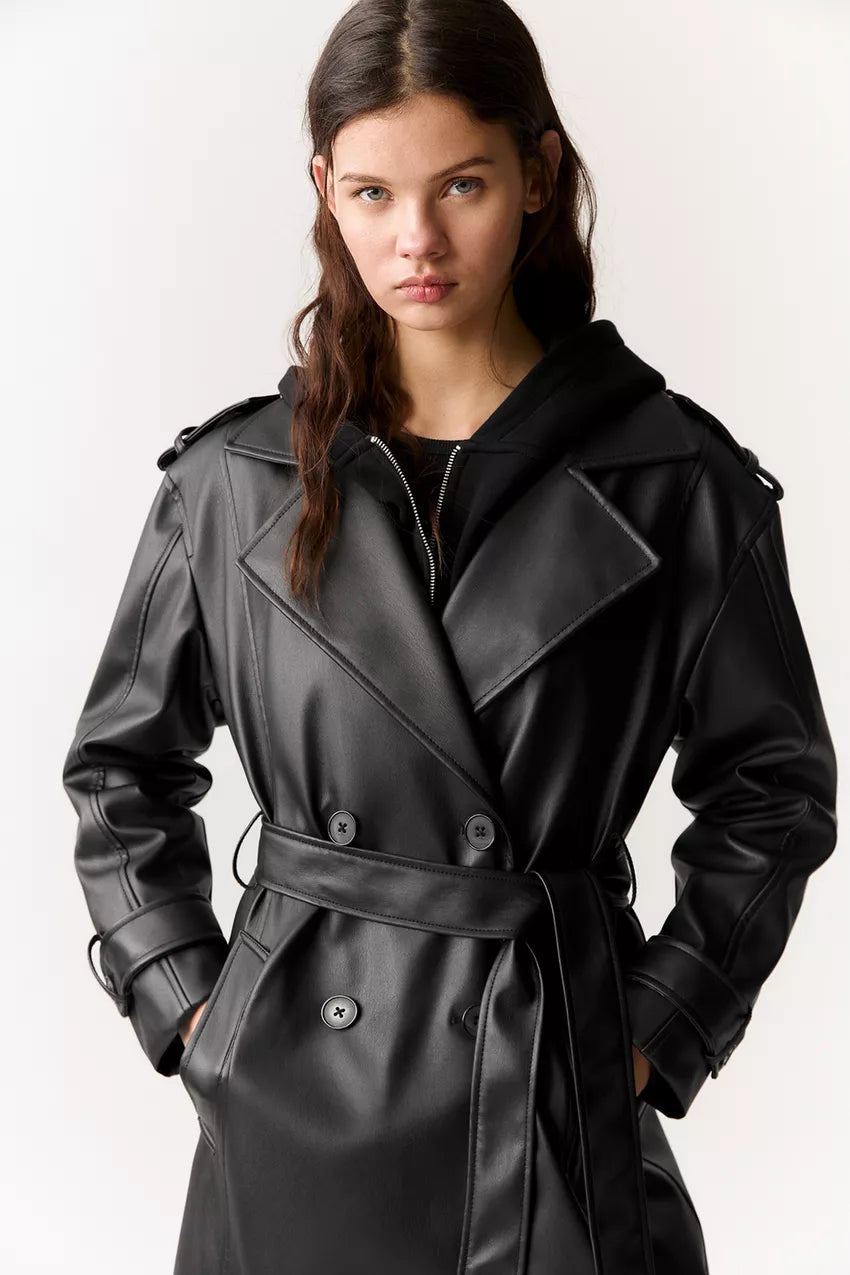 De Paris™ | Manteau Luxe Cuir