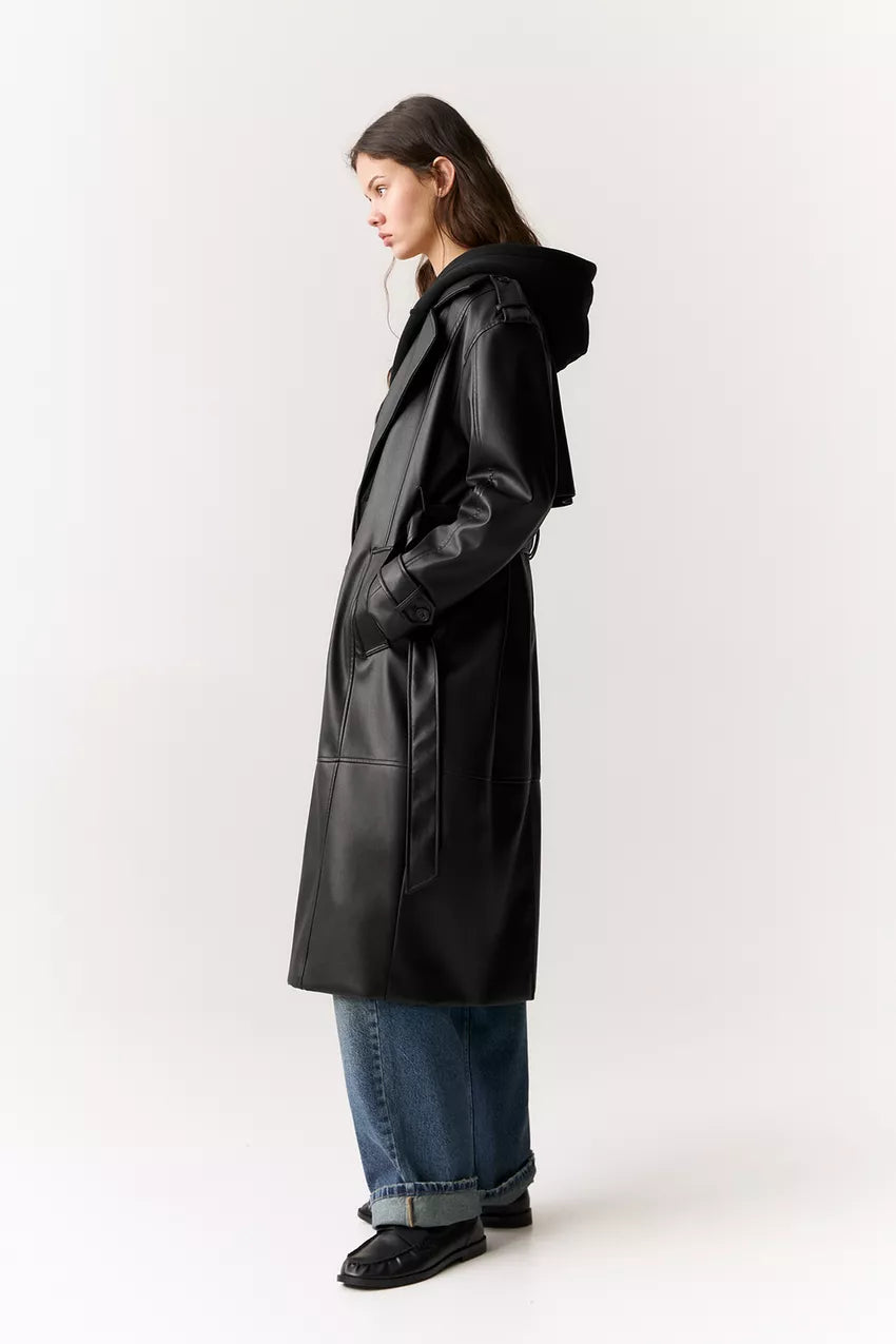 De Paris™ | Manteau Luxe Cuir