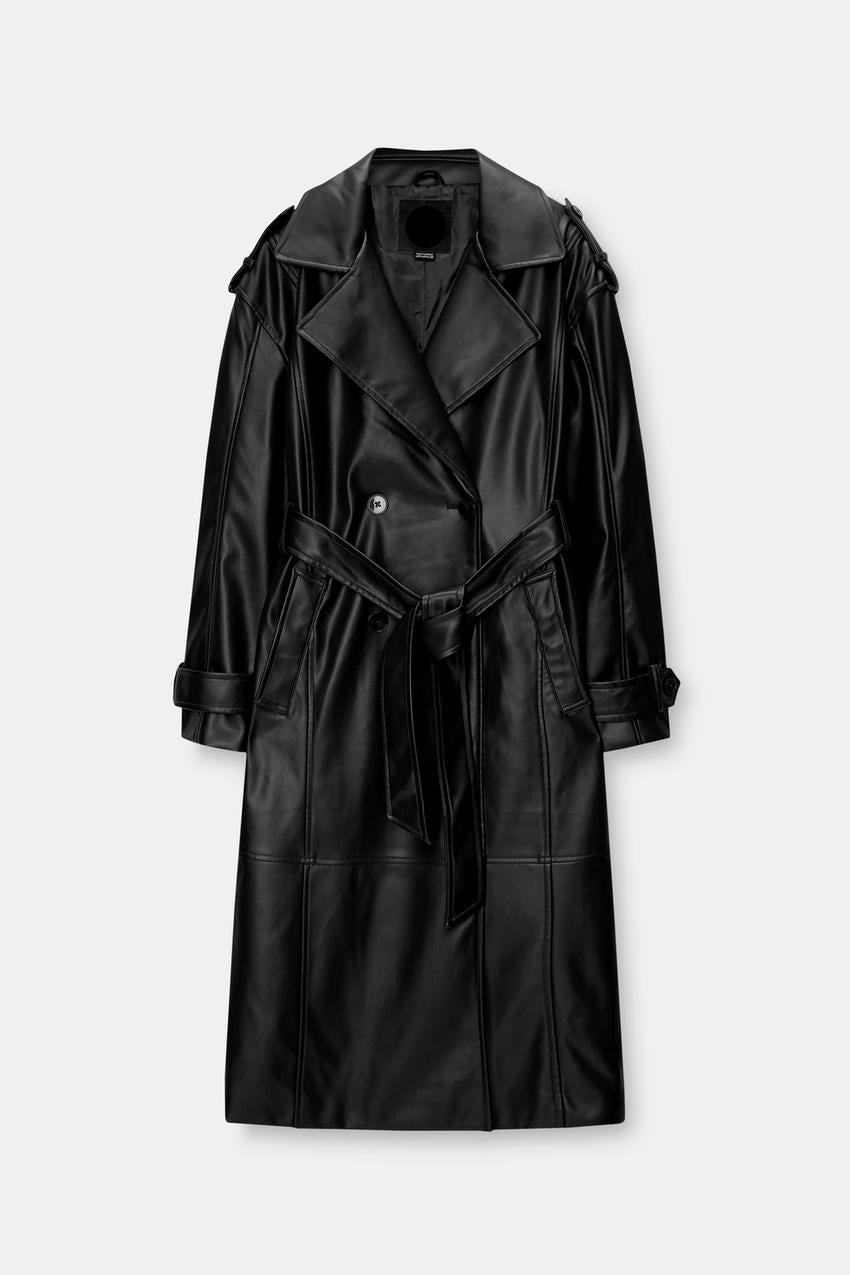 De Paris™ | Manteau Luxe Cuir