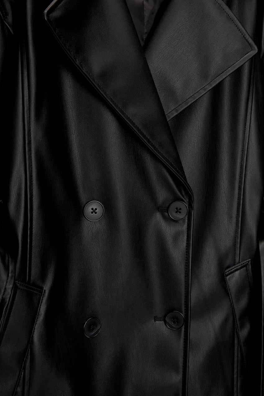 De Paris™ | Manteau Luxe Cuir