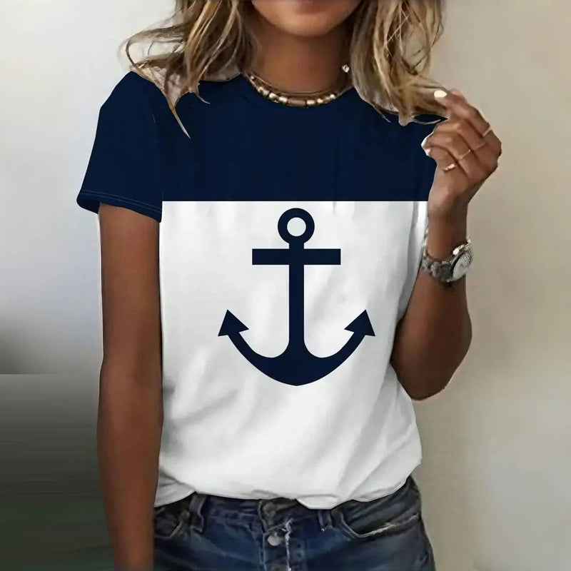 T-Shirt Vintage Décontracté