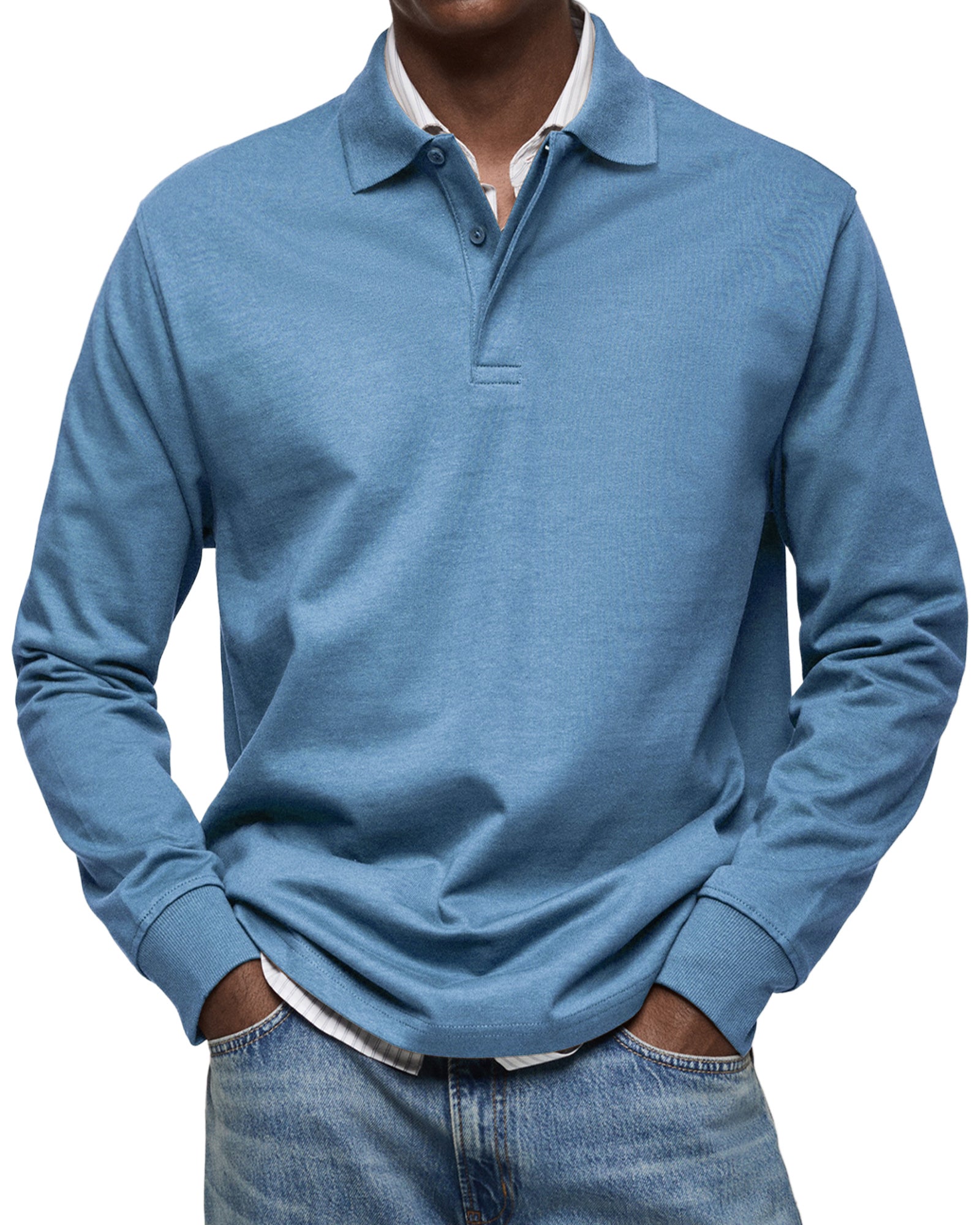 De Paris™  | Polo Manches Longues Casual