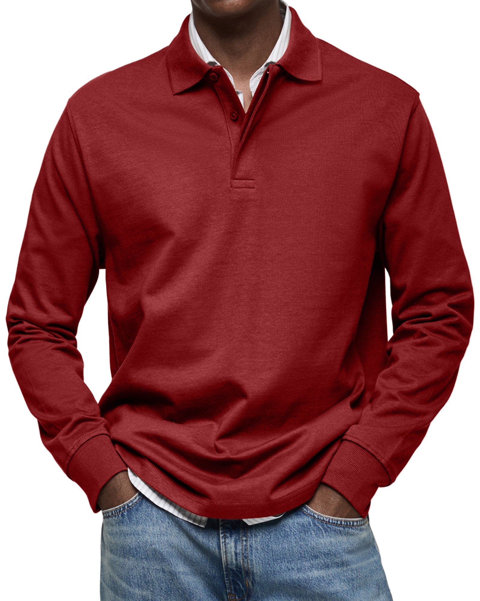De Paris™  | Polo Manches Longues Casual