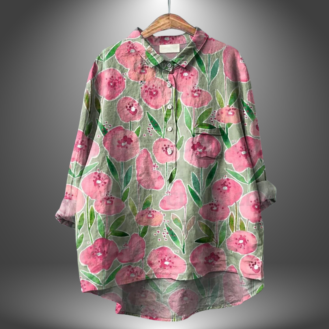 De Paris™  |  Chemise Florale Artisanale