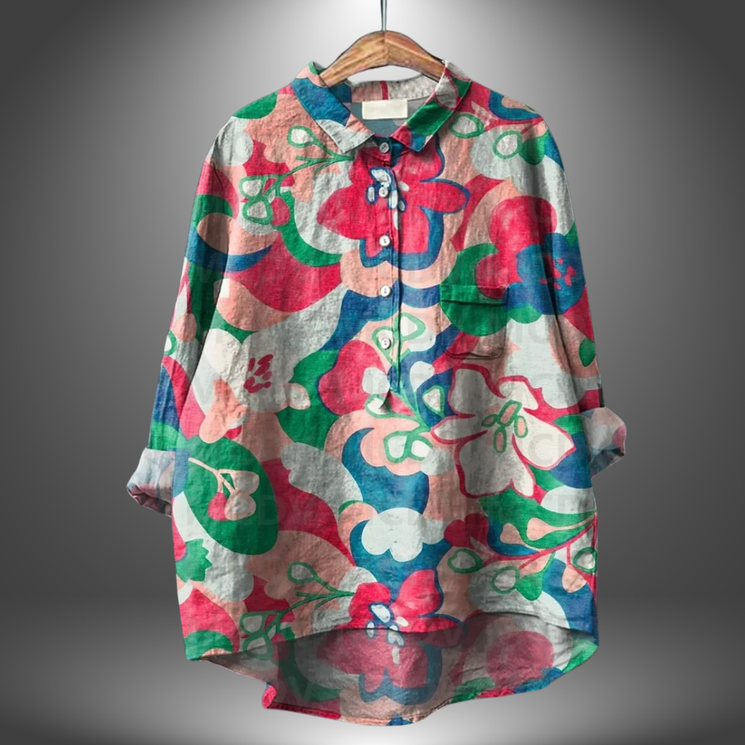 De Paris™  |  Chemise Florale Artisanale