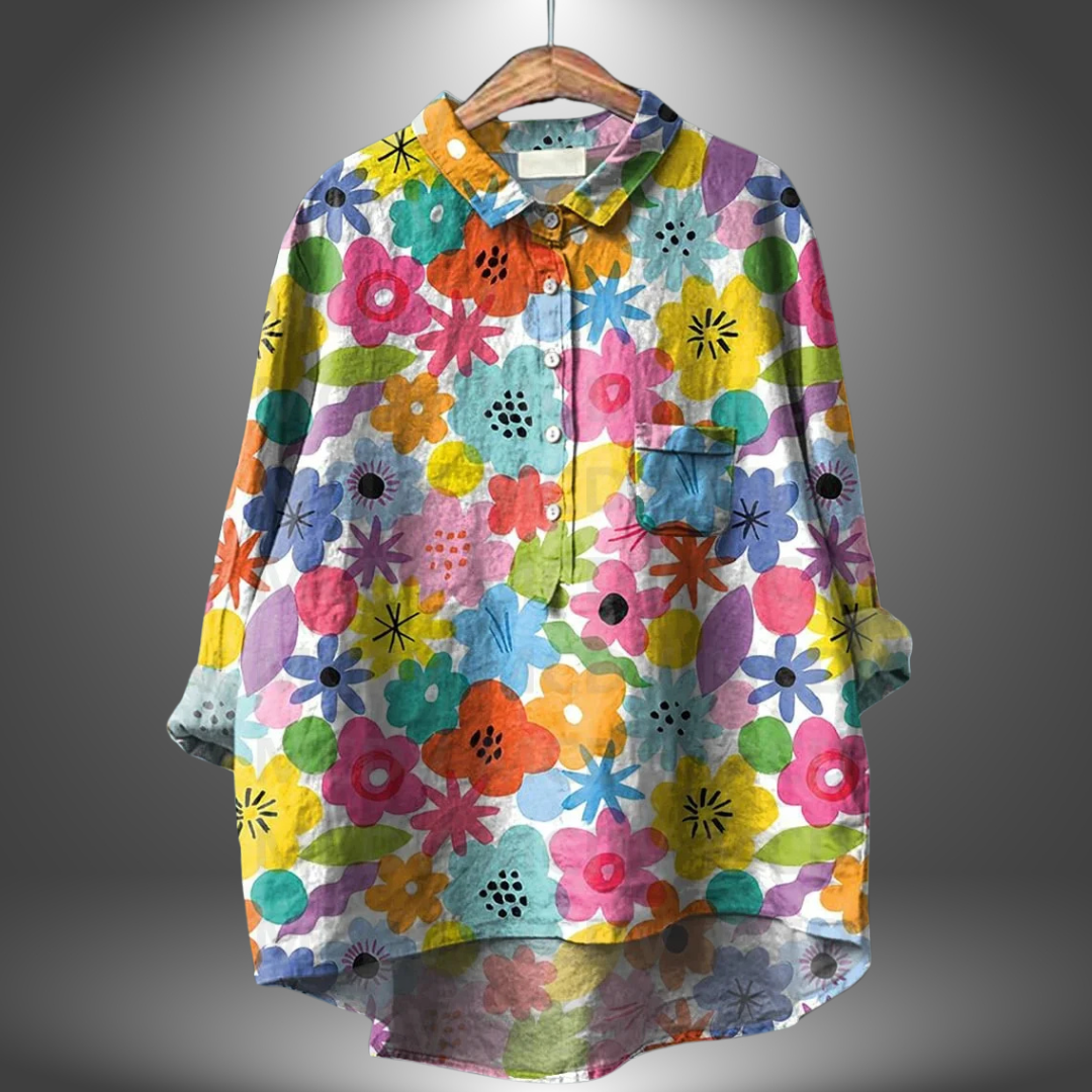 De Paris™  |  Chemise Florale Artisanale