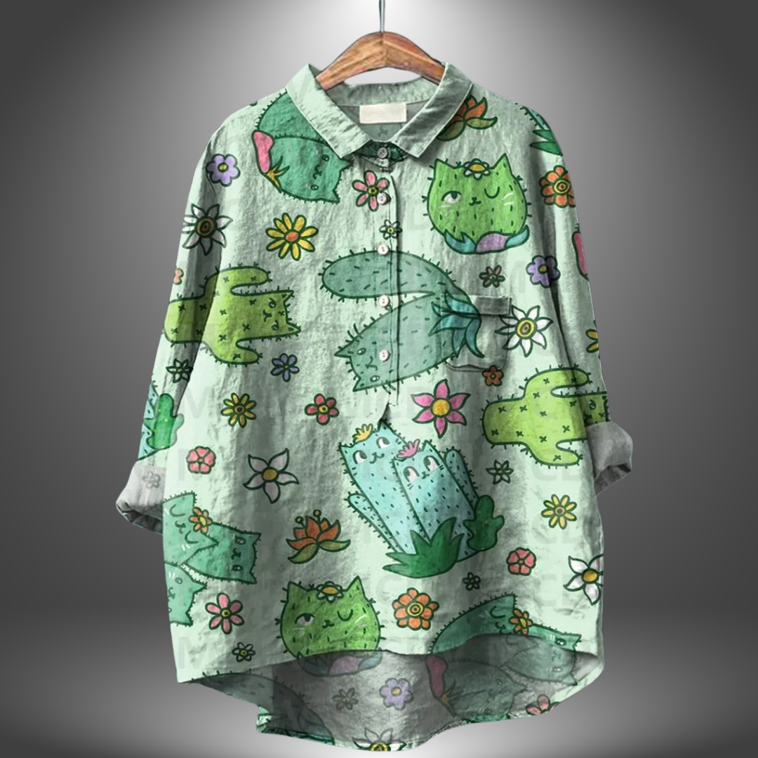 De Paris™  |  Chemise Florale Artisanale