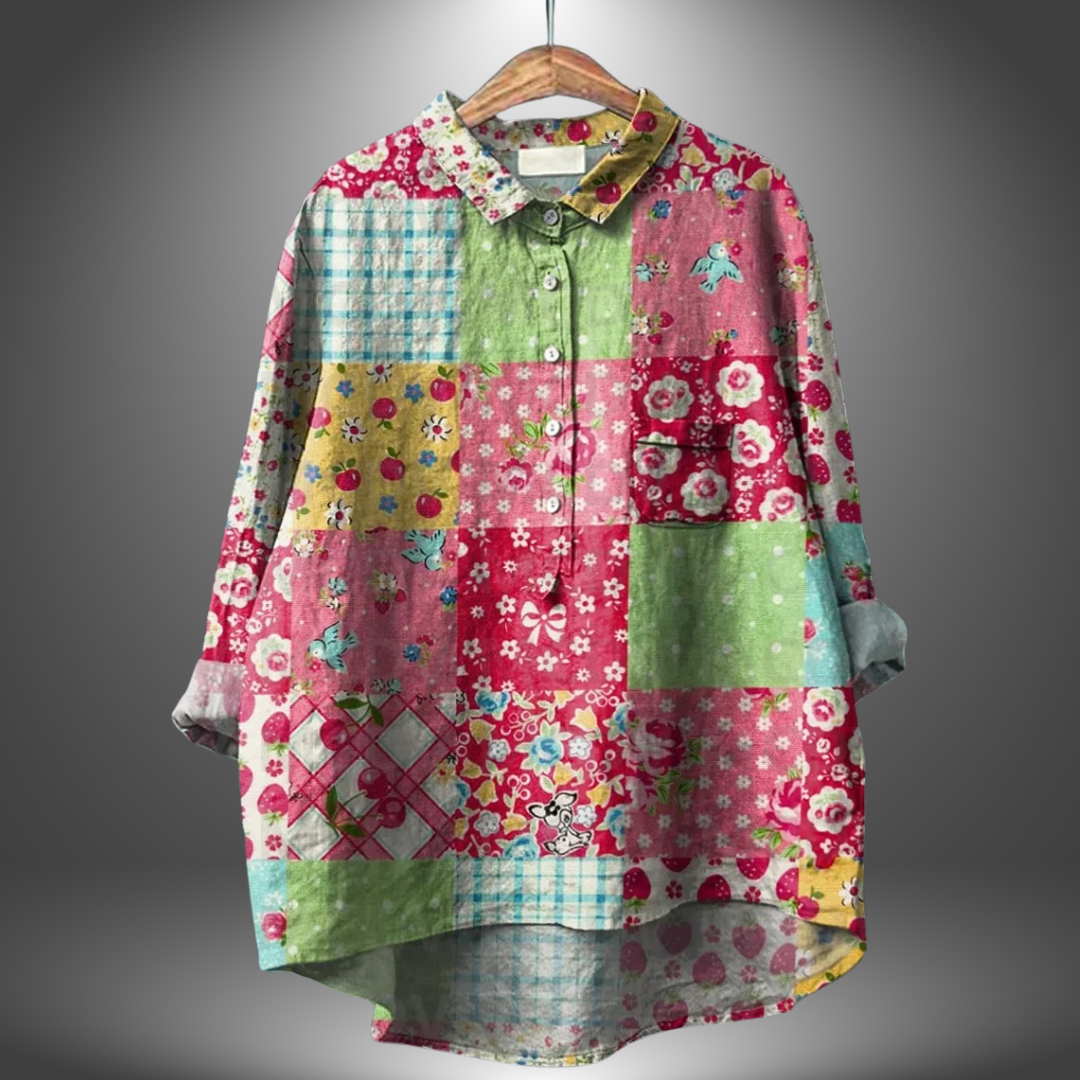 De Paris™  |  Chemise Florale Artisanale